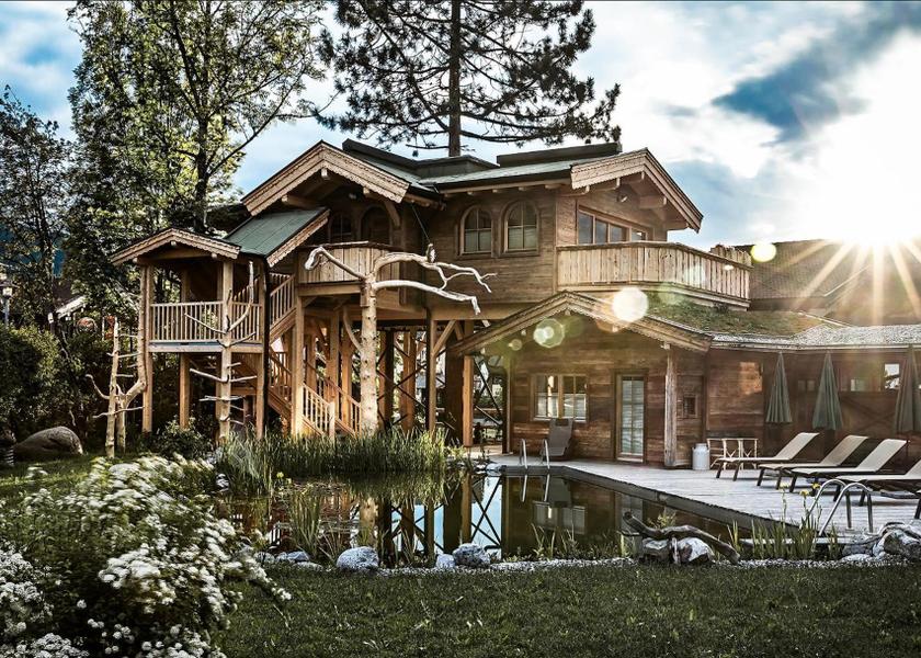 Tyrol Ellmau garden