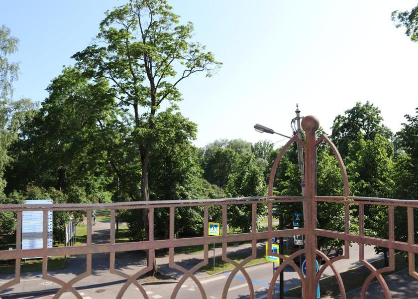 Parnu County Parnu balcony/terrace