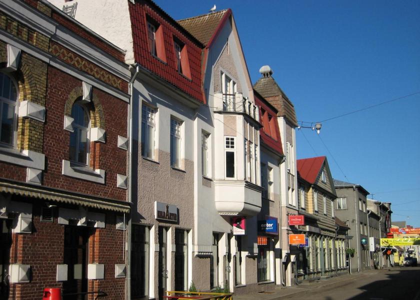 Parnu County Parnu entrance