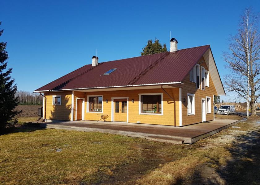 Parnu County Parnu balcony/terrace