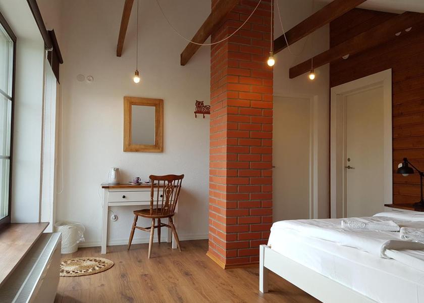 Parnu County Parnu Double Room with Balcony (2 Adults + 1 Child)