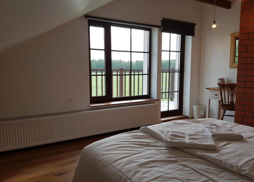 Parnu County Parnu Double Room with Balcony (2 Adults + 1 Child)