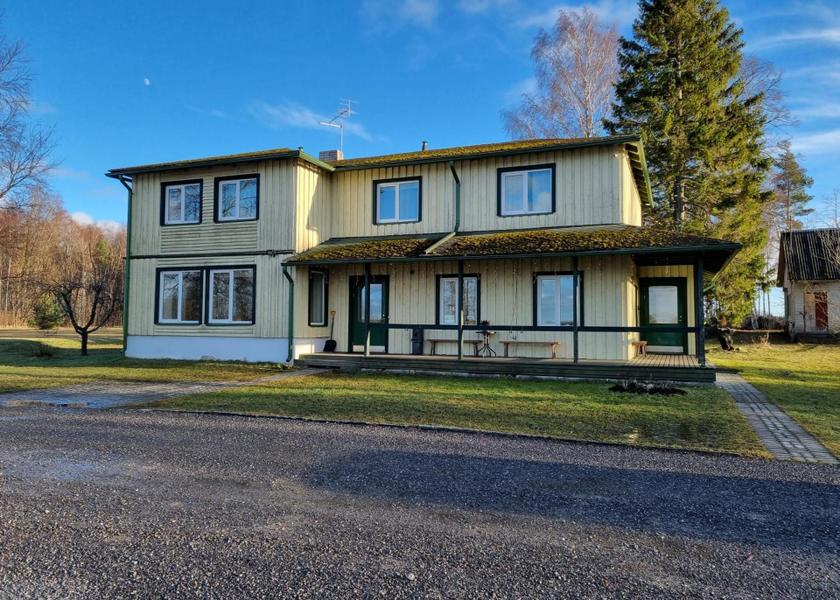 Saare County Laheküla exterior view