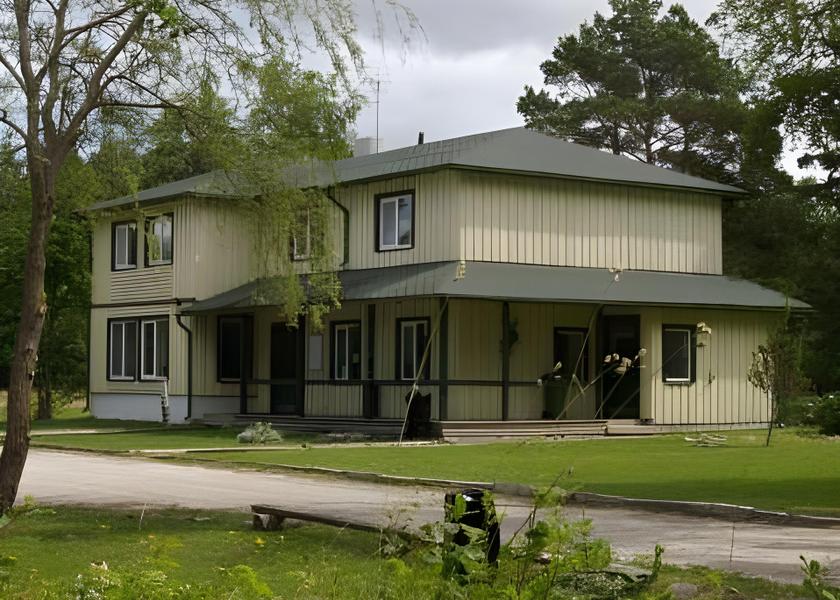 Saare County Laheküla exterior view