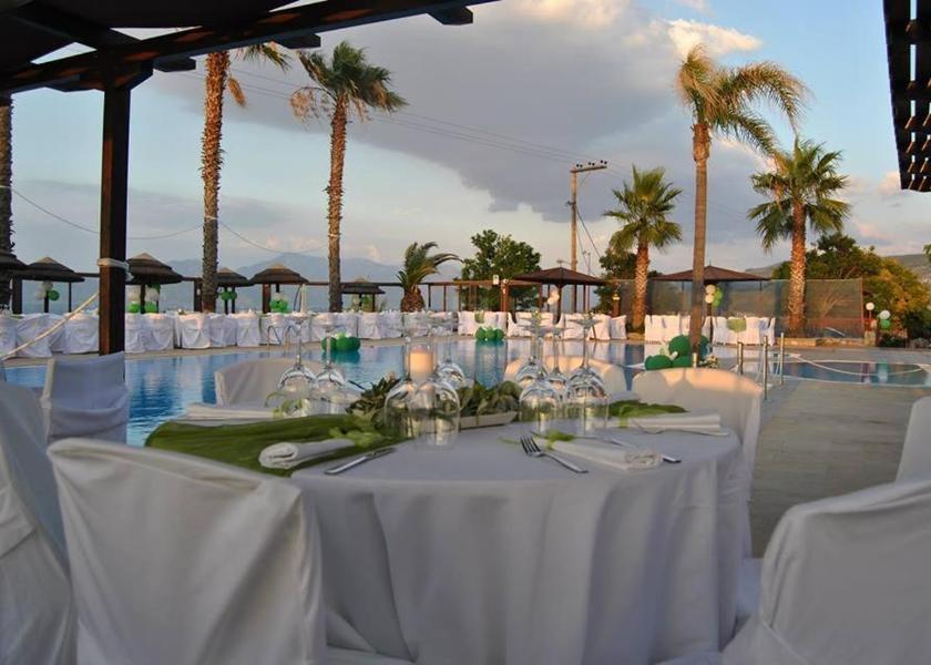Central Greece Lokroi banquet hall