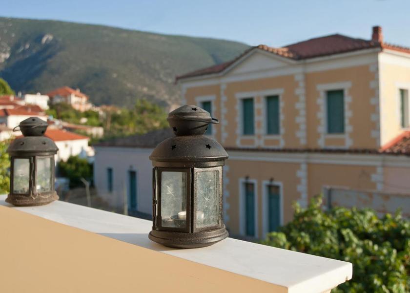 Central Greece Delphi balcony/terrace