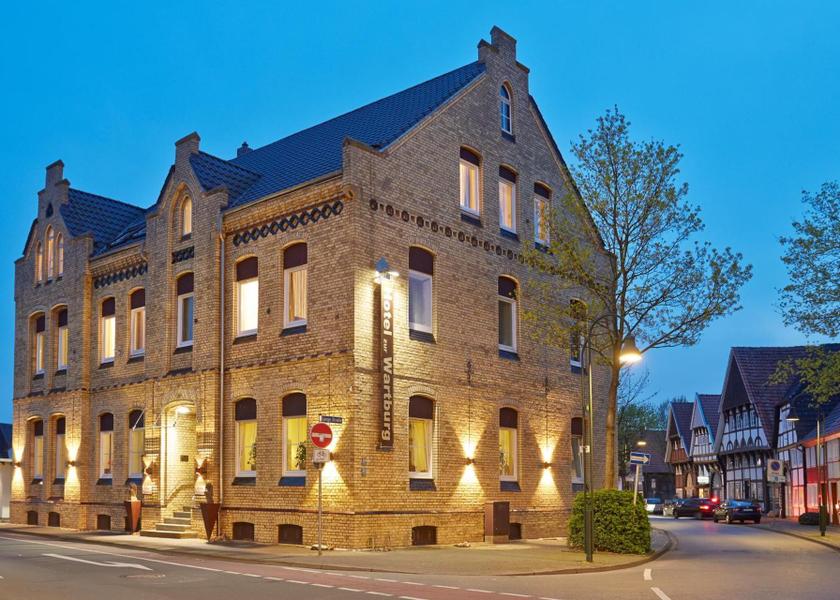 North Rhine-Westphalia Rheda-Wiedenbruck exterior view