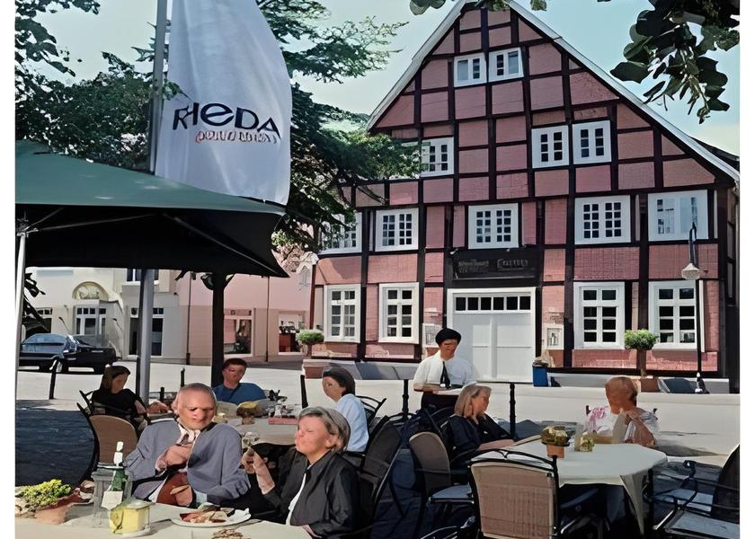 North Rhine-Westphalia Rheda-Wiedenbruck restaurant
