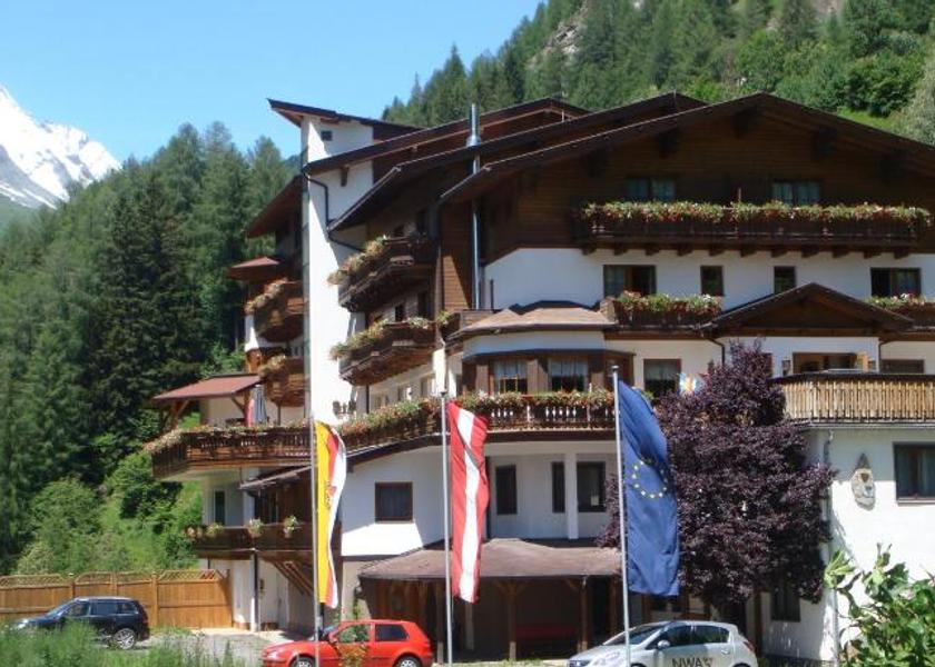 Carinthia Heiligenblut Entrance