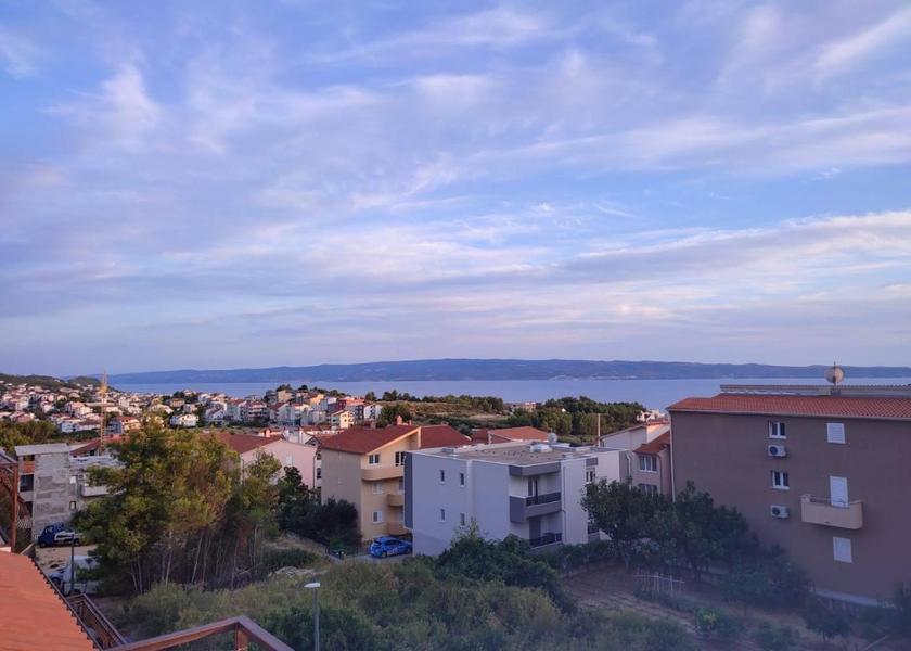 Split-Dalmatia Podstrana view