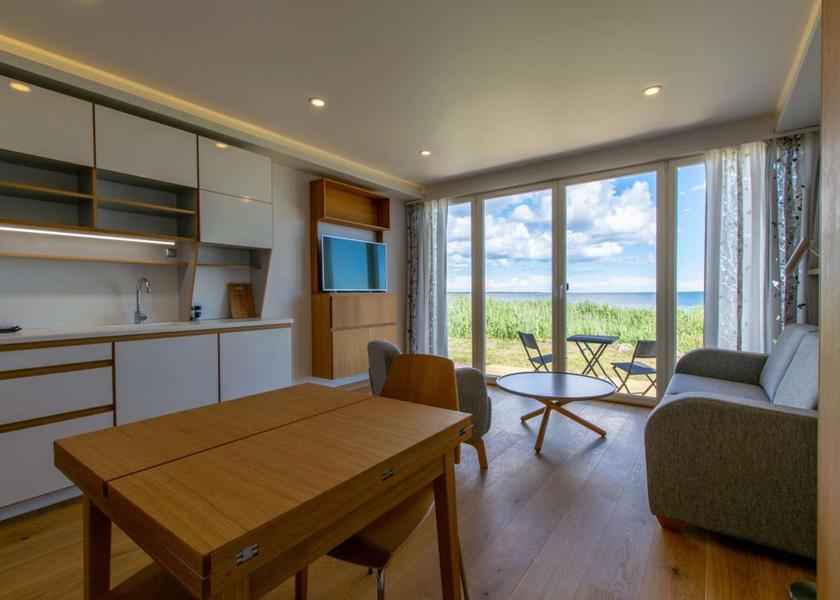 Saare County Kuressaare Deluxe Apartment with Sea View
