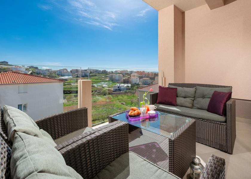 Split-Dalmatia Podstrana balcony/terrace