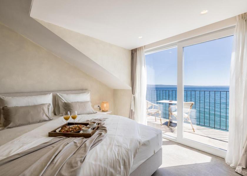 Split-Dalmatia Podstrana Double Room with Balcony and Sea View