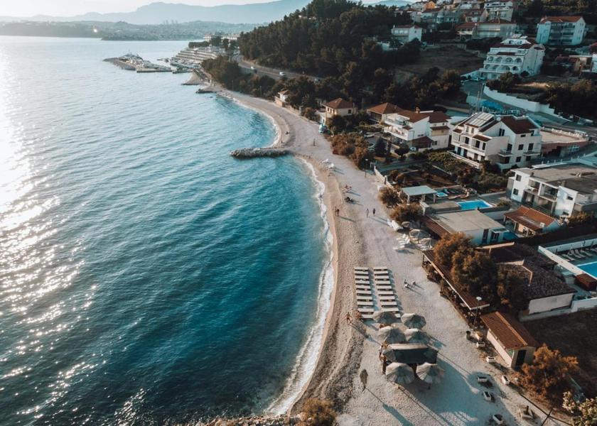 Split-Dalmatia Podstrana beach