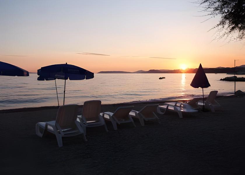 Split-Dalmatia Podstrana beach