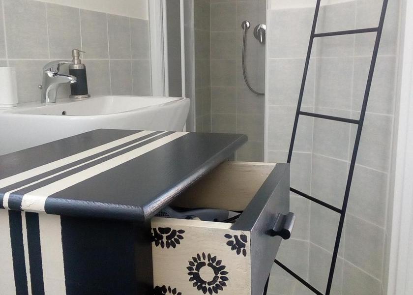 Liguria Alassio Double Room with Balcony and Sea View