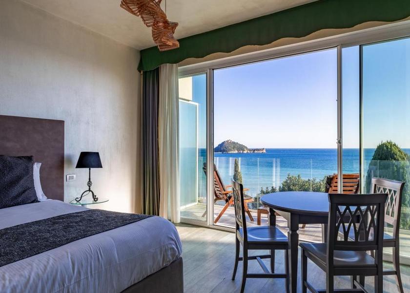 Liguria Alassio Studio with Balcony and Sea View