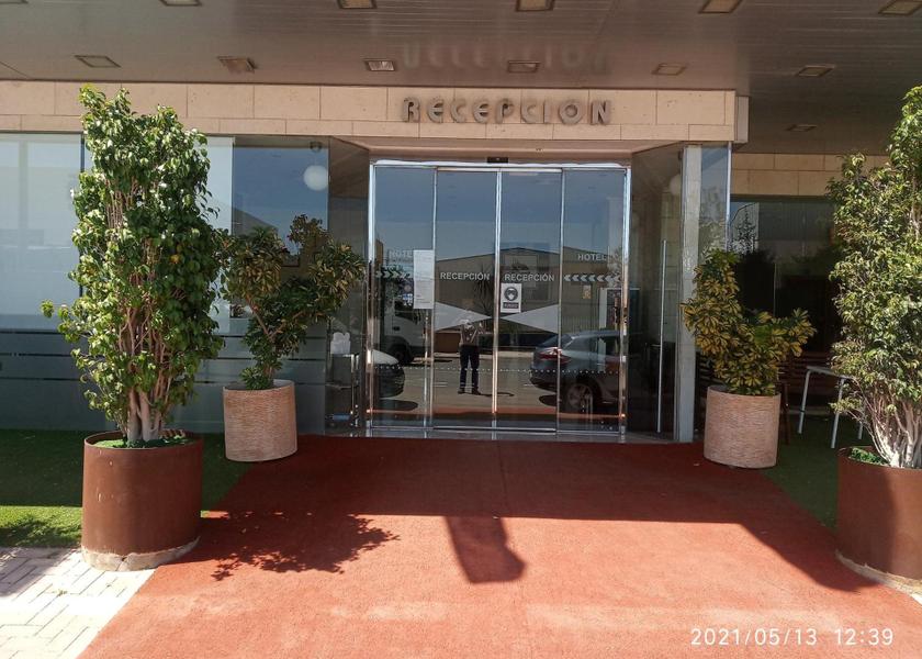 Murcia Totana Entrance