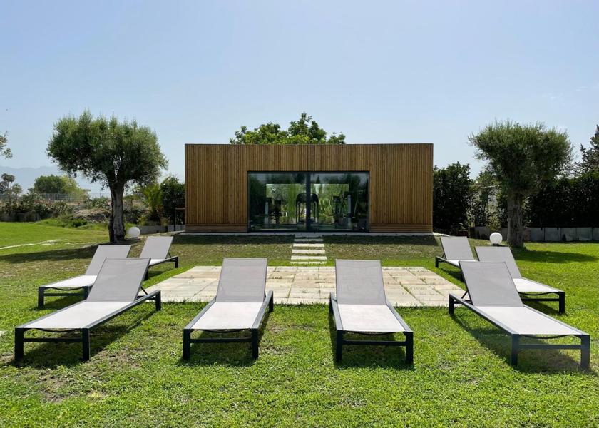 Campania Marigliano garden