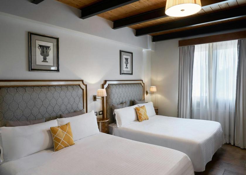Campania Marigliano Executive Queen Room with Two Queen Beds and Garden View