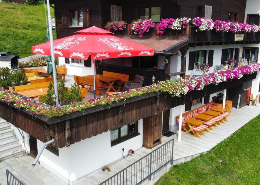 Vorarlberg Gaschurn balcony/terrace
