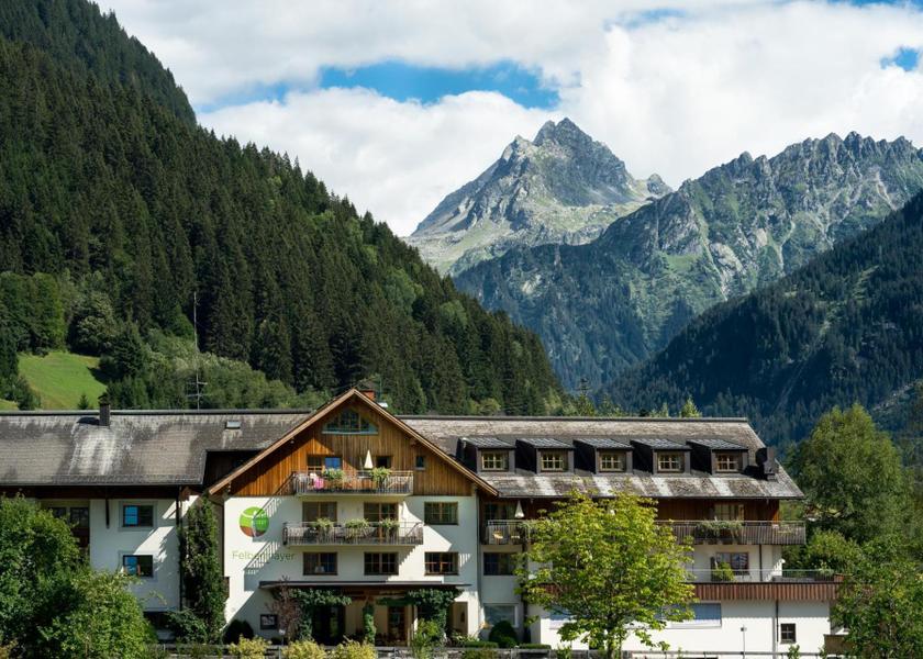 Vorarlberg Gaschurn entrance