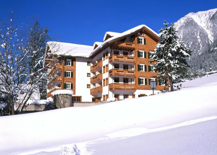 Vorarlberg Gaschurn exterior view
