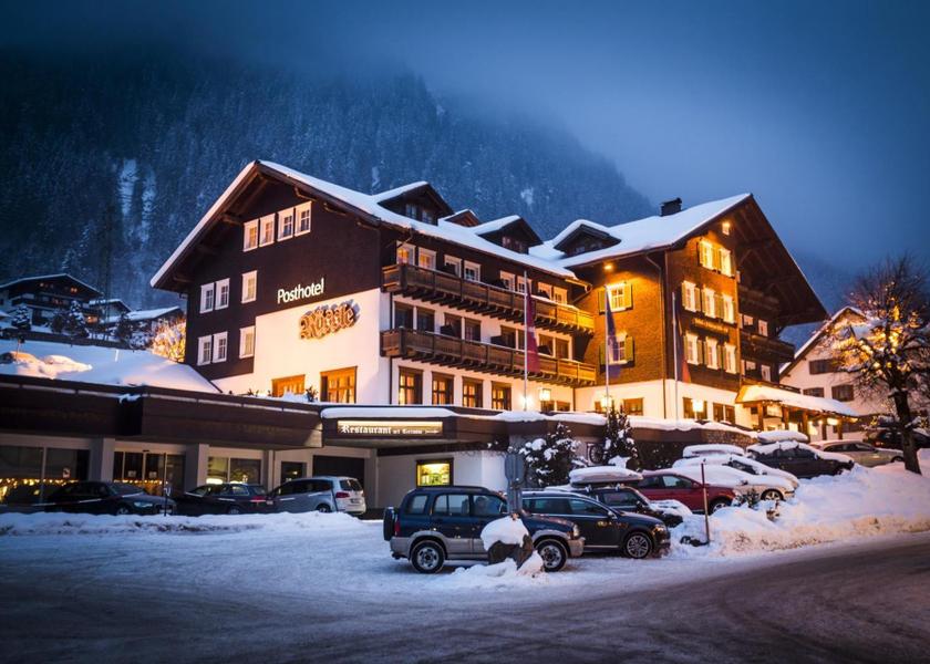 Vorarlberg Gaschurn exterior view