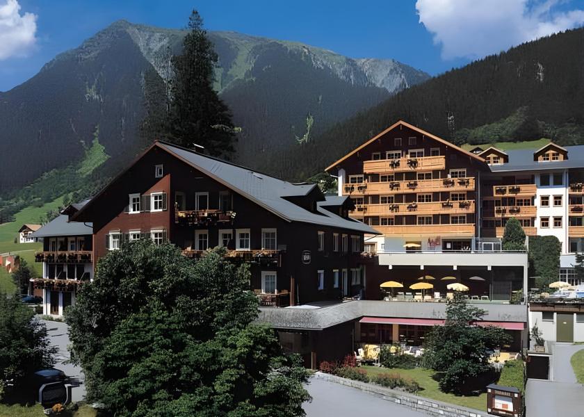 Vorarlberg Gaschurn exterior view