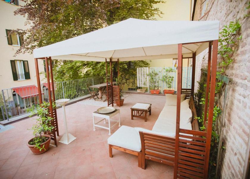 Emilia-Romagna Bologna balcony/terrace