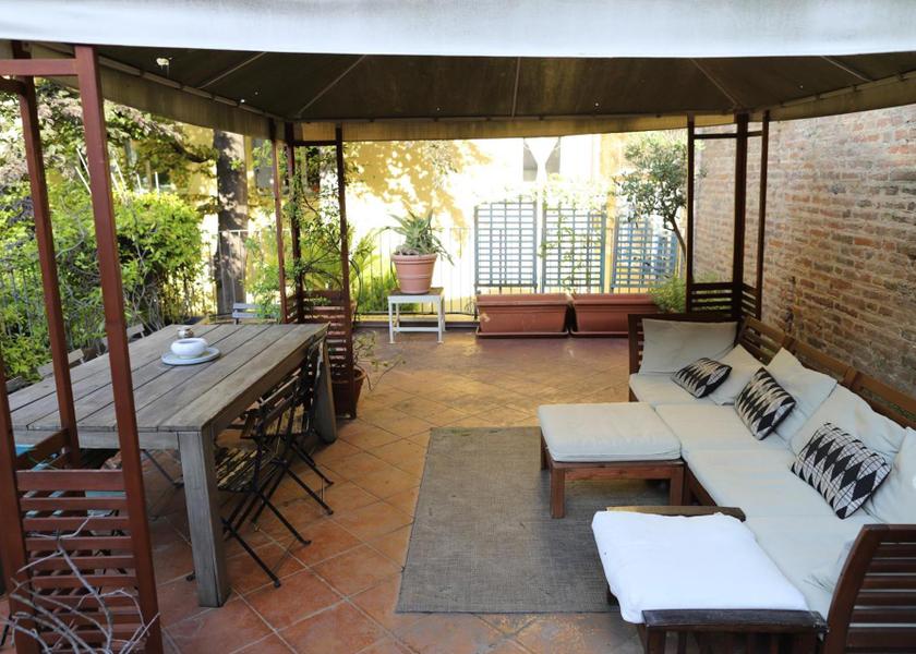 Emilia-Romagna Bologna balcony/terrace