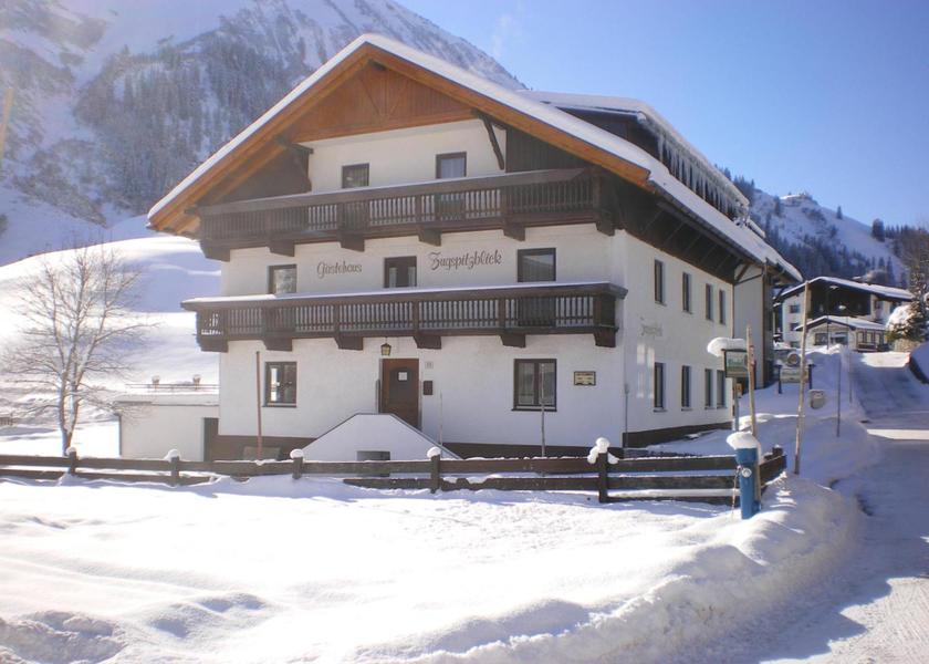 Tyrol Berwang entrance
