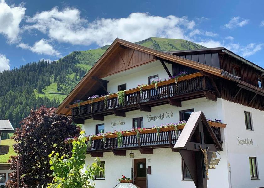 Tyrol Berwang entrance