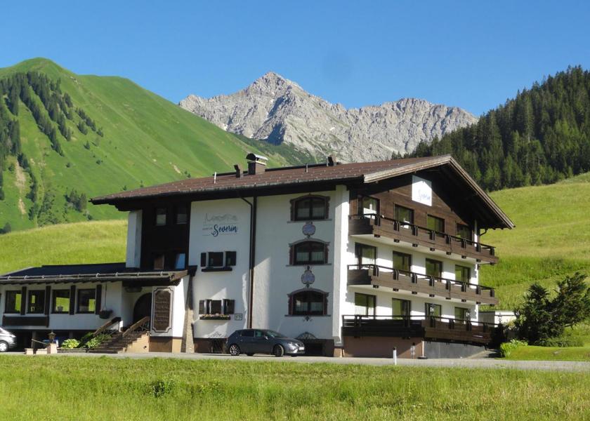 Tyrol Berwang exterior view