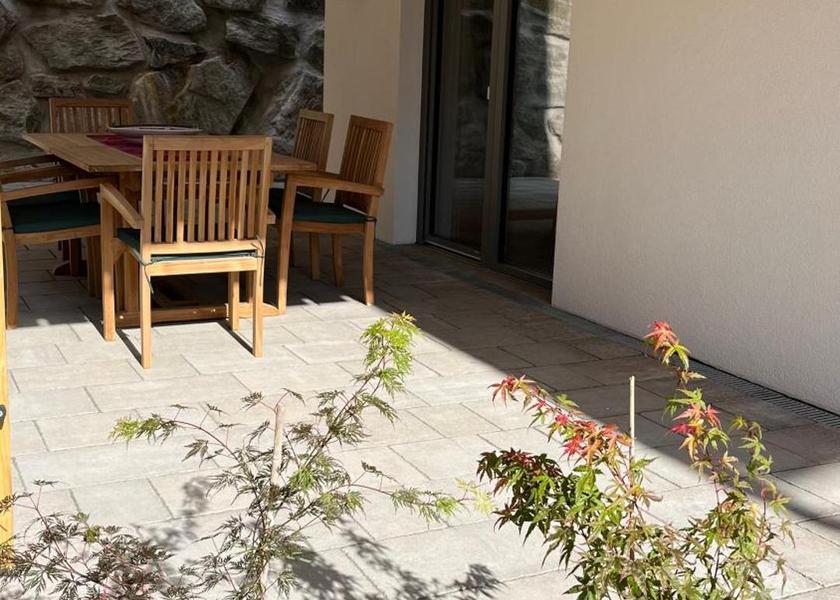 Tyrol Berwang balcony/terrace