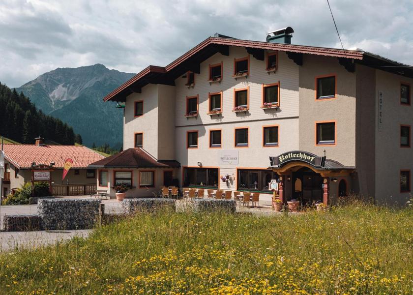 Tyrol Berwang exterior view