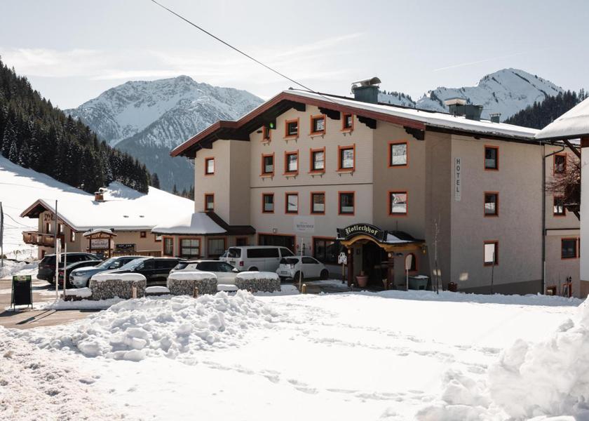 Tyrol Berwang exterior view