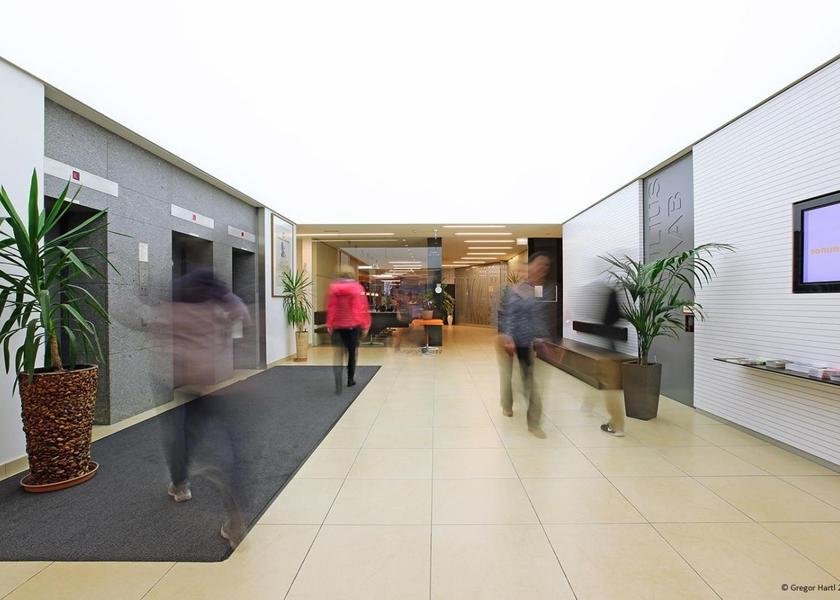 Upper Austria Linz lobby