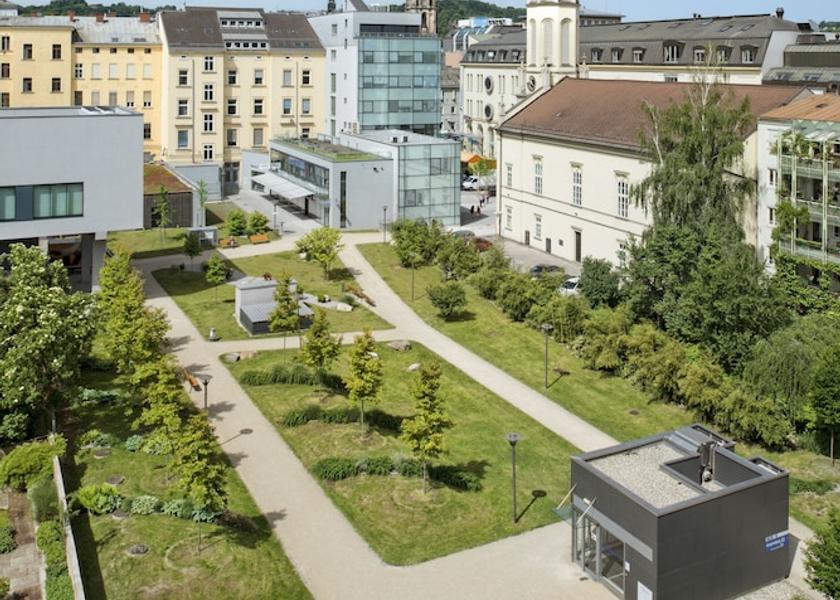 Upper Austria Linz View from room