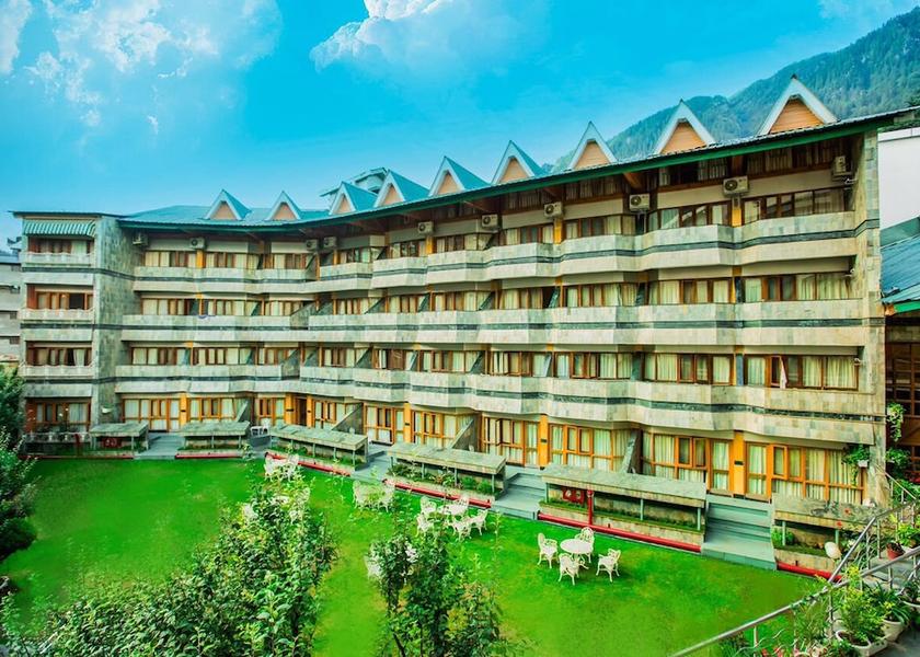 Himachal Pradesh Manali Exterior