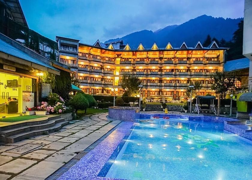 Himachal Pradesh Manali Room