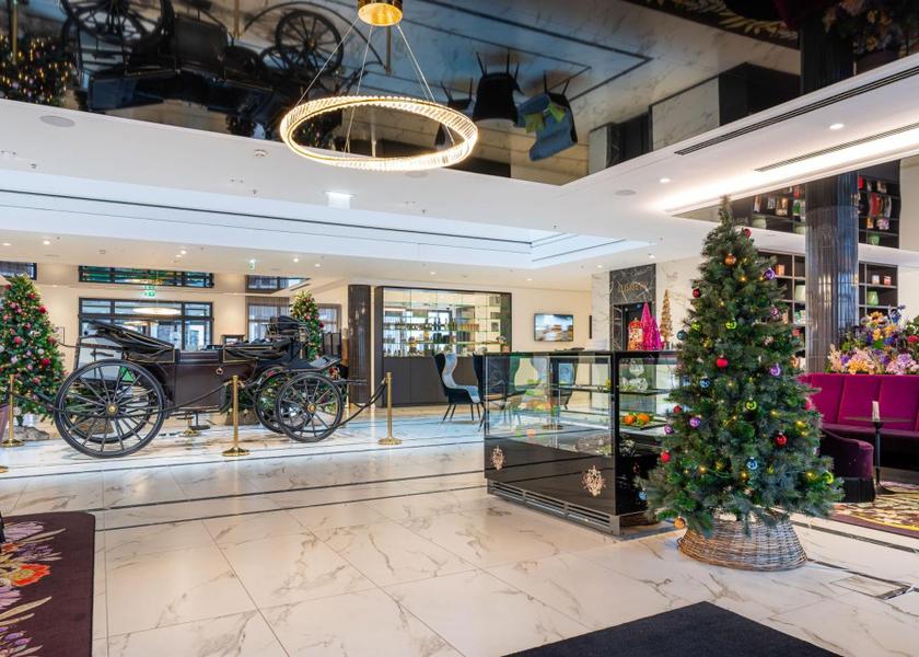 Upper Austria Bad Ischl Lobby