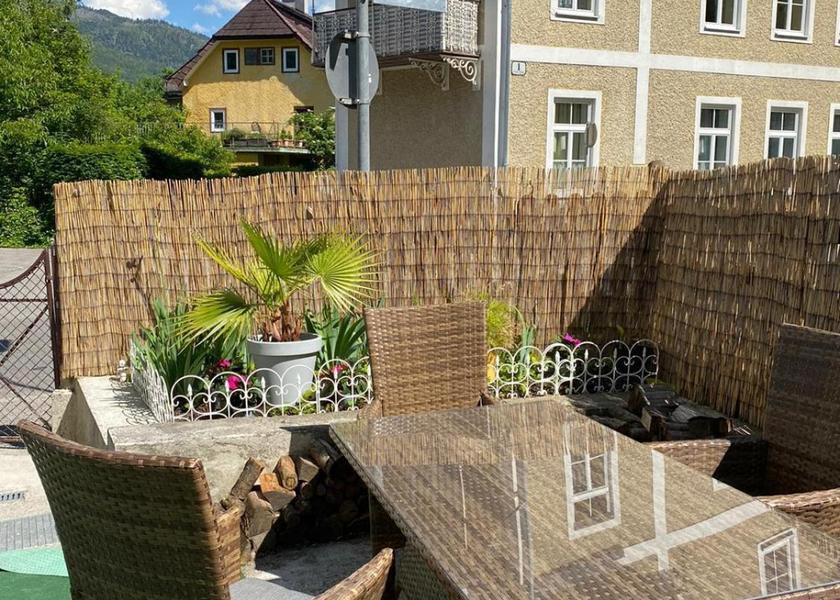 Upper Austria Bad Ischl balcony/terrace