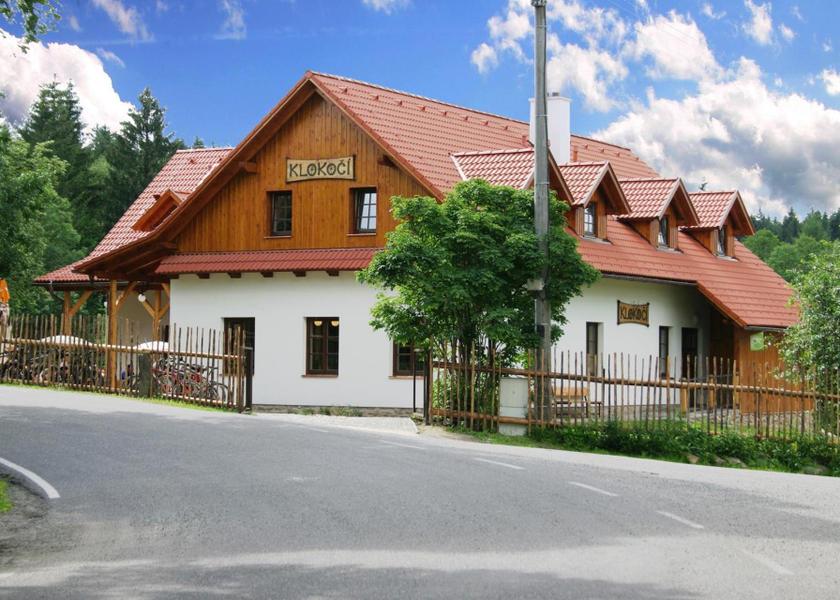 Vysocina (region) Snezne Hotel Exterior