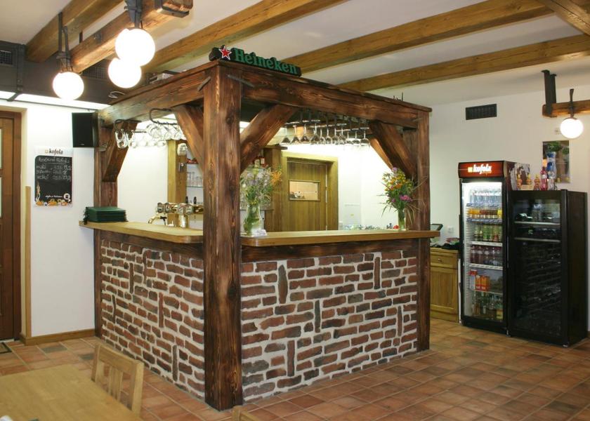 Vysocina (region) Snezne restaurant