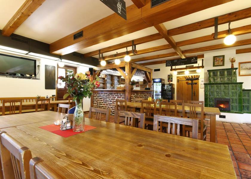 Vysocina (region) Snezne restaurant