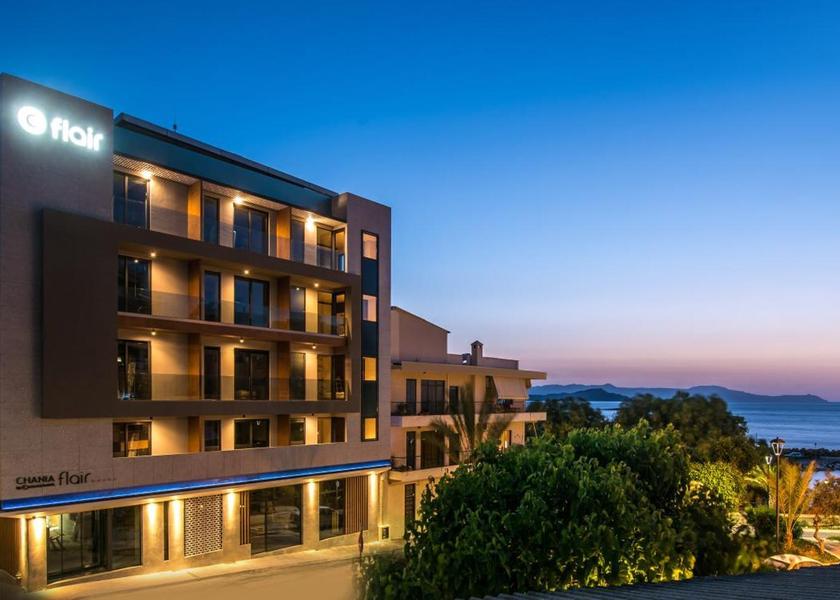 Crete Chania exterior view