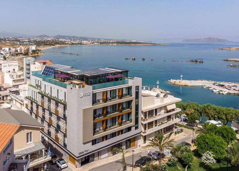 Crete Chania exterior view