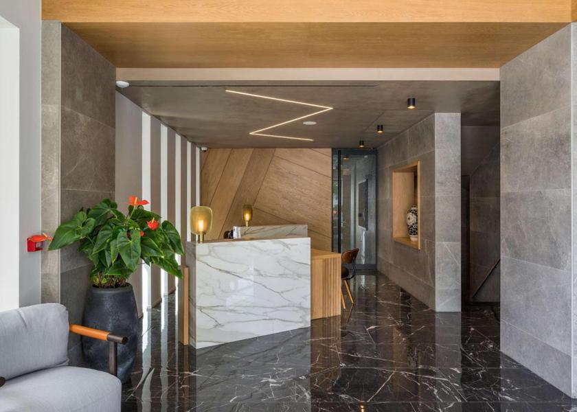 Crete Chania lobby