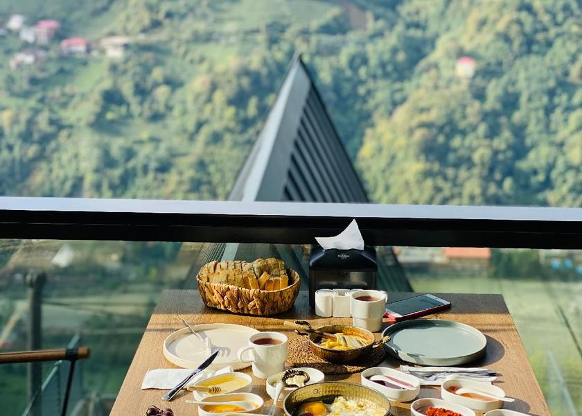 Rize Province Ardeşen balcony/terrace
